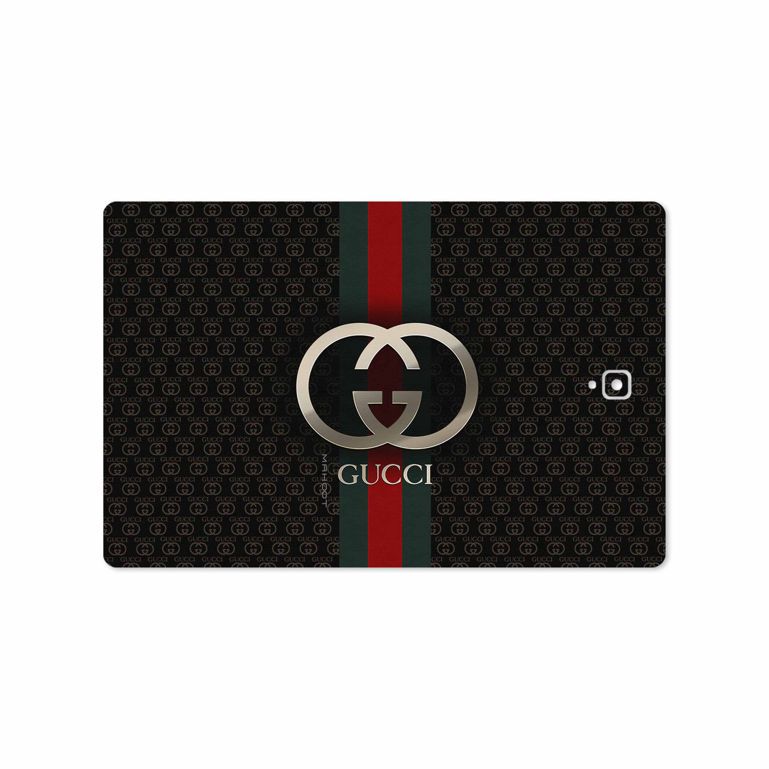 برچسب پوششی ماهوت مدل GUCCI-Logo مناسب برای تبلت سامسونگ Galaxy Tab S3 9.7 2017 T825