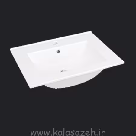 روشویی روکابینتی چینی کرد مدل کارینا