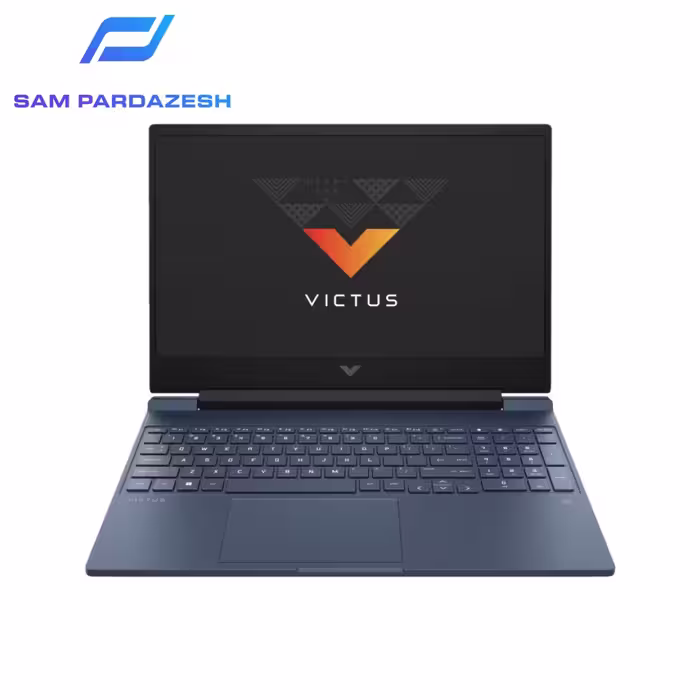 لپ تاپ اچ پی HP Victus 15 FA1051NE Blue I5(13420H) 32 512 4(RTX2050) | سام پردازش