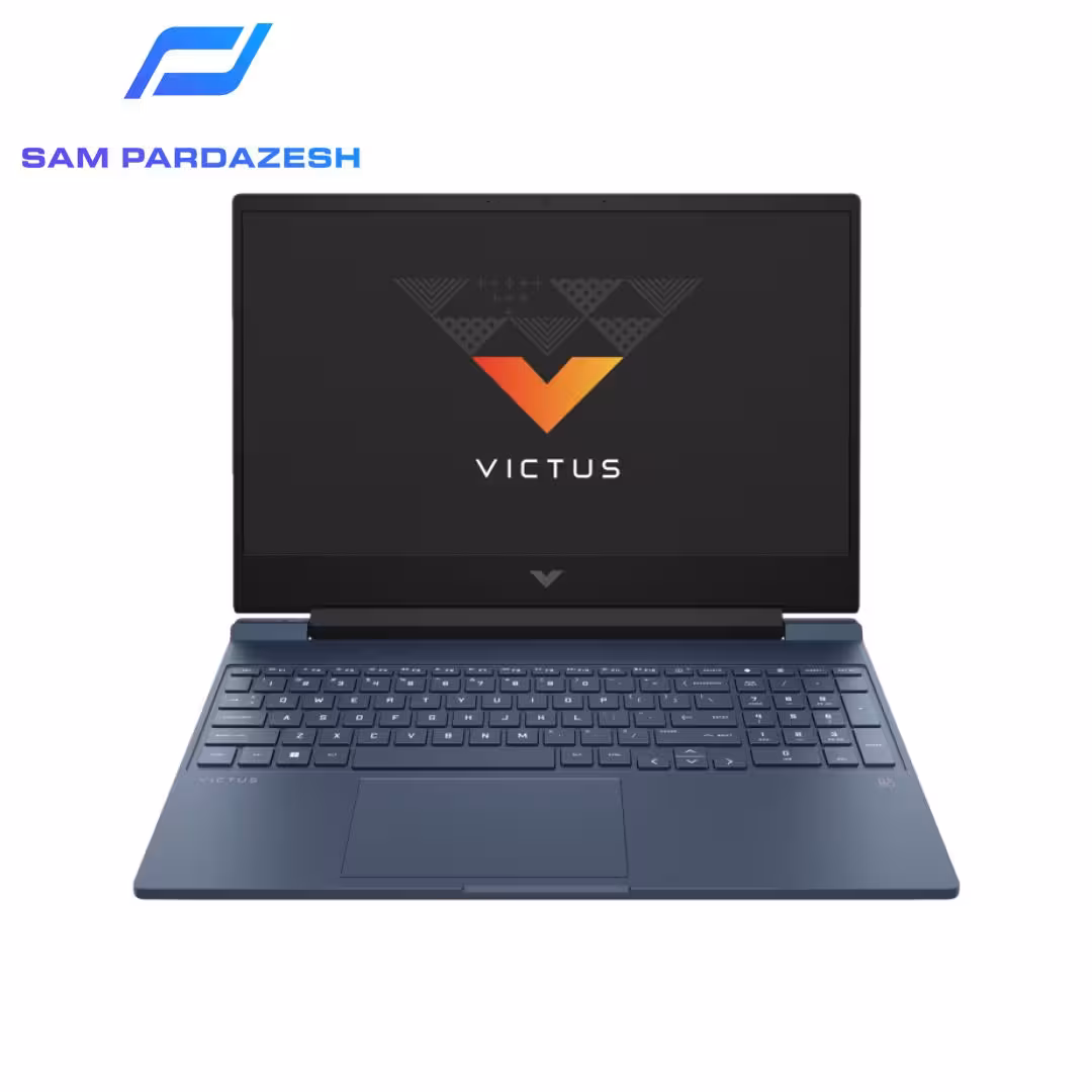 لپ تاپ اچ پی HP Victus 15 FA1051NE Blue I5(13420H) 32 512 4(RTX2050) | سام پردازش