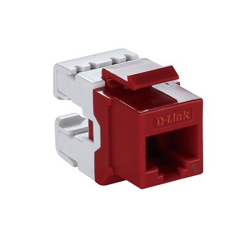 کیستون Cat6 دی لینک مدل NKJ-C6RED1B21 - فروشگاه اینترنتی طیف سنتر
