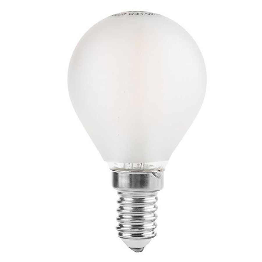 لامپ حبابی فیلامنتی 4 وات مات شعاع پایه E14