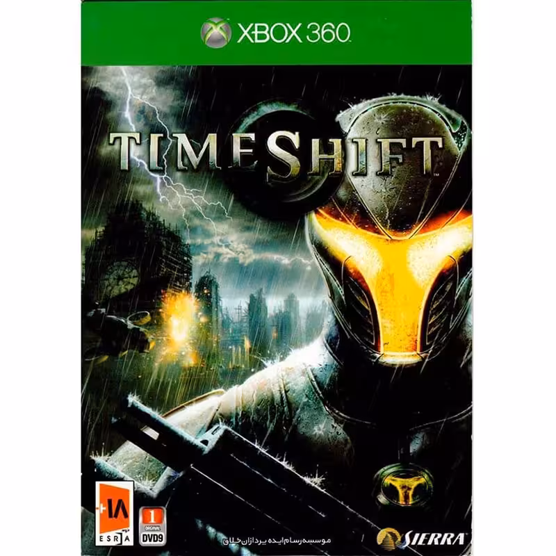 بازی TimeShift XBOX360