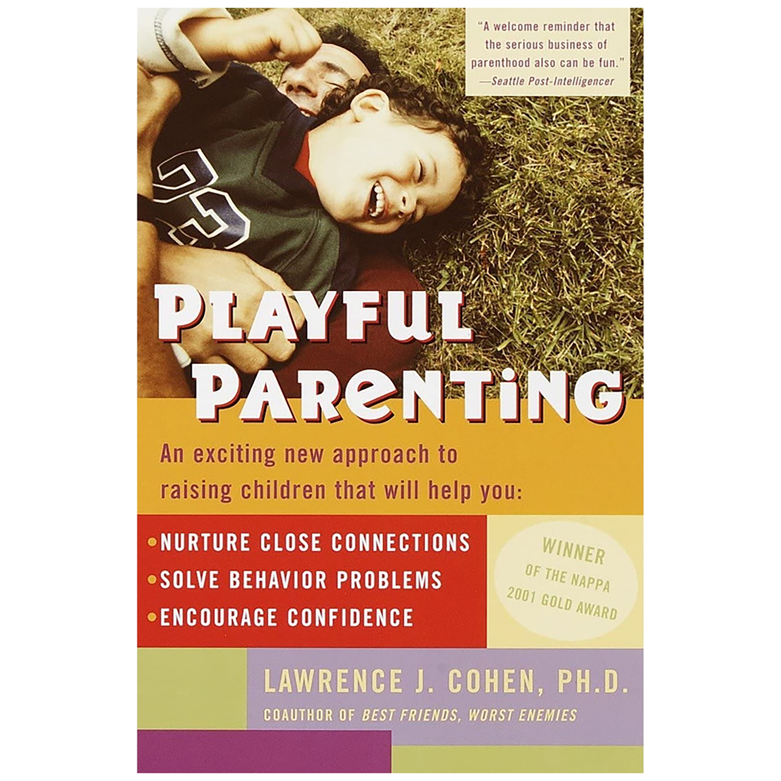 کتاب Playful Parenting اثر Lawrence J Cohen PhD انتشارات Ballantine Books