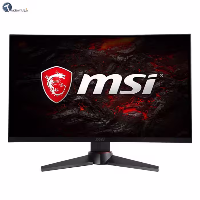 قیمت خرید مانیتور خمیده ام اس آی MSI Optix MAG27CQ | 27 اینچ