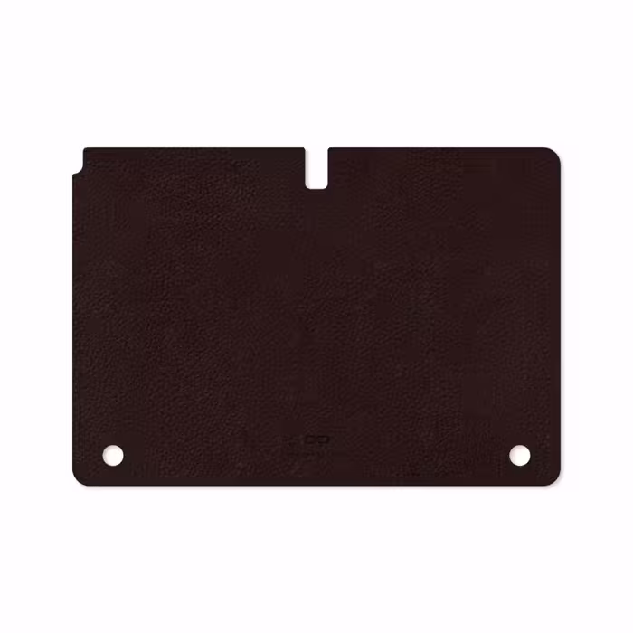 برچسب پوششی ماهوت مدل Dark-Brown-Leather مناسب برای تبلت سامسونگ Galaxy Note 10.1 2012 N8010