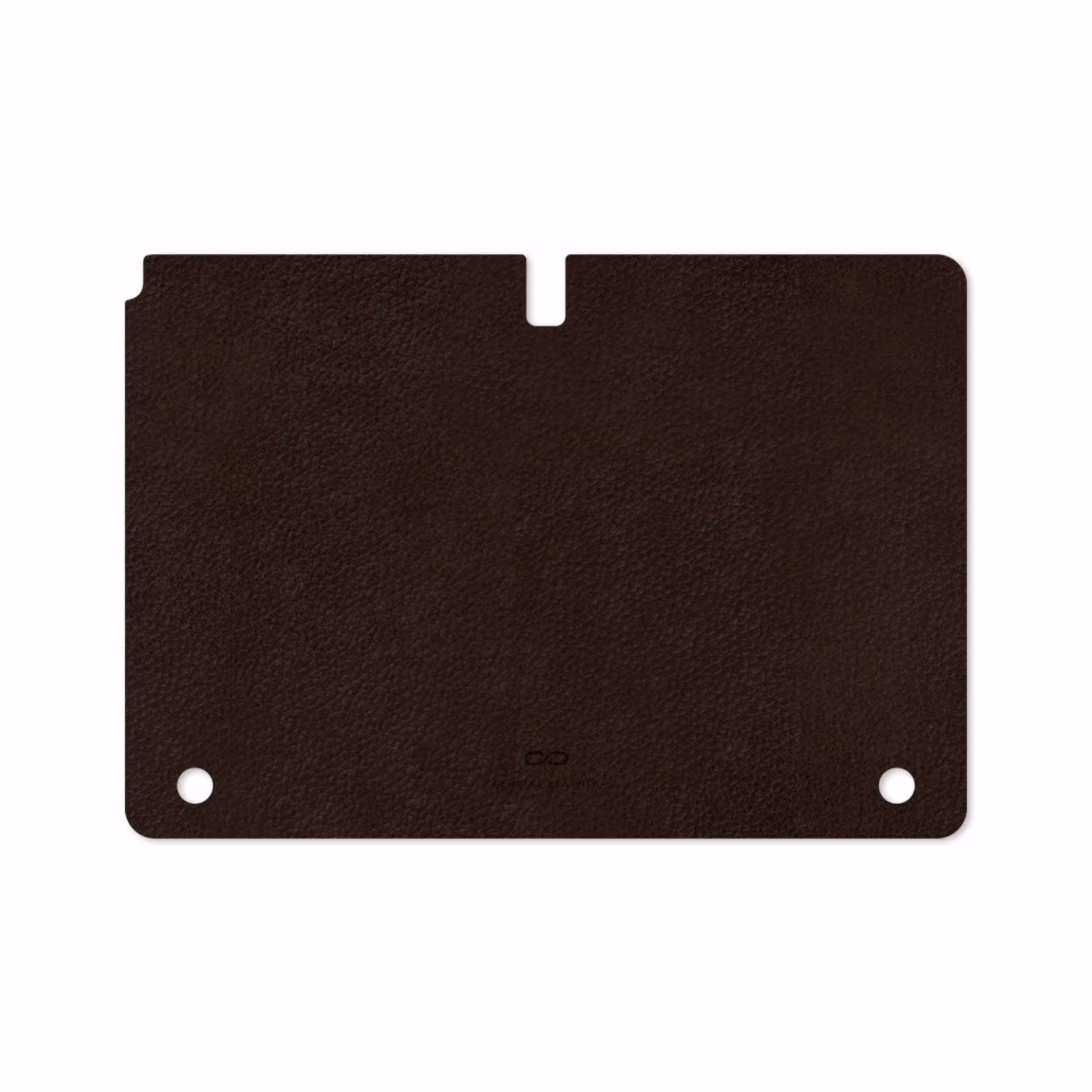 برچسب پوششی ماهوت مدل Dark-Brown-Leather مناسب برای تبلت سامسونگ Galaxy Note 10.1 2012 N8010