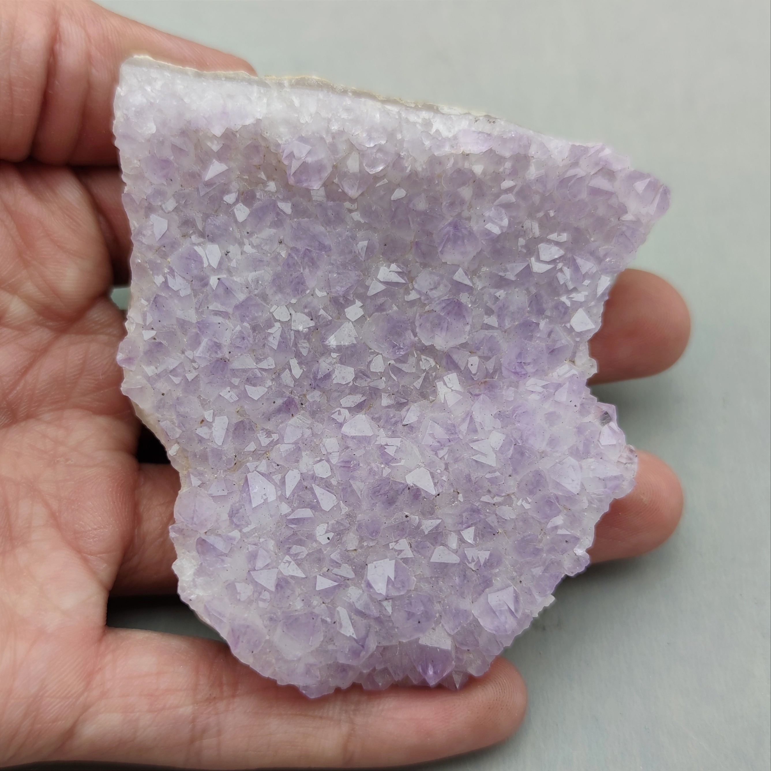 سنگ آمتیست تخت دکوری و قابل تراش