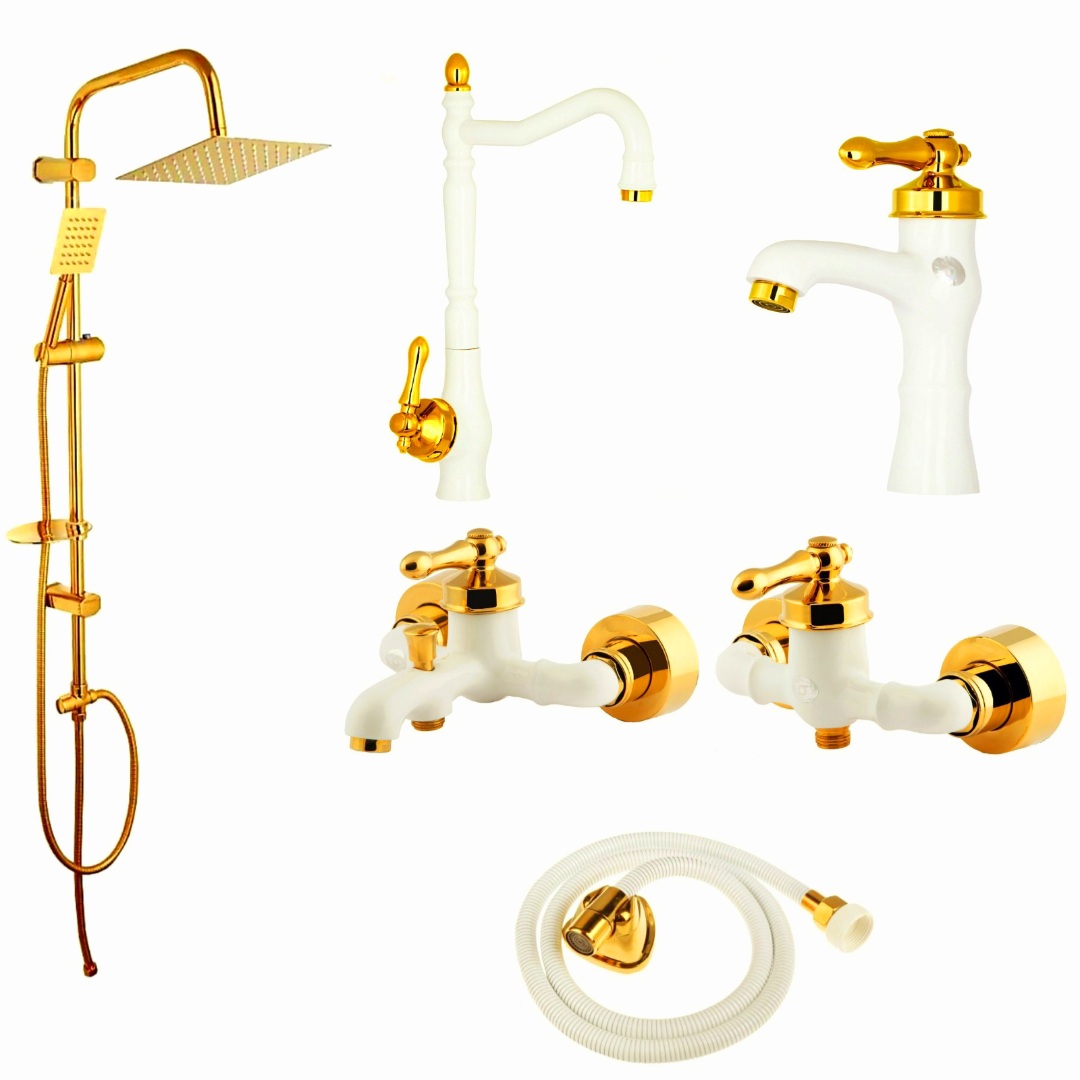 ست شیرالات رز مدل ویکتوریا رویال