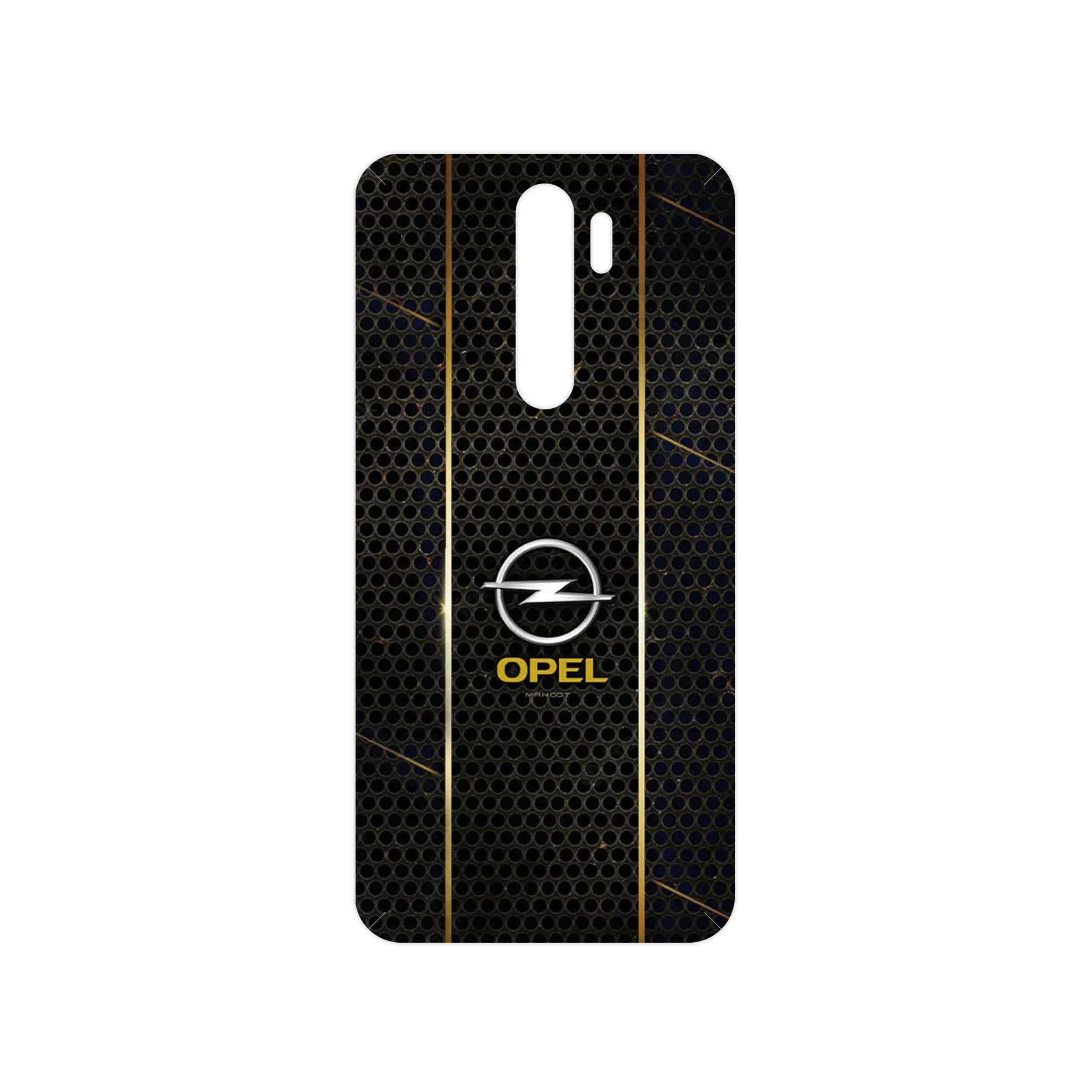 برچسب پوششی ماهوت مدل OPEL مناسب برای گوشی موبایل شیائومی Redmi Note 8 Pro