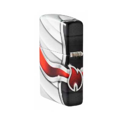 فندک زیپو مدل Flame design کد 49357