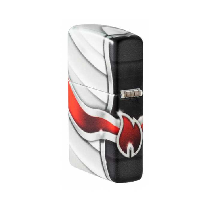 فندک زیپو مدل Flame design کد 49357