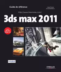 خرید و دانلود نسخه کامل کتاب 3DS Max 2011 et 3DS Max design 2011 : guide de référence