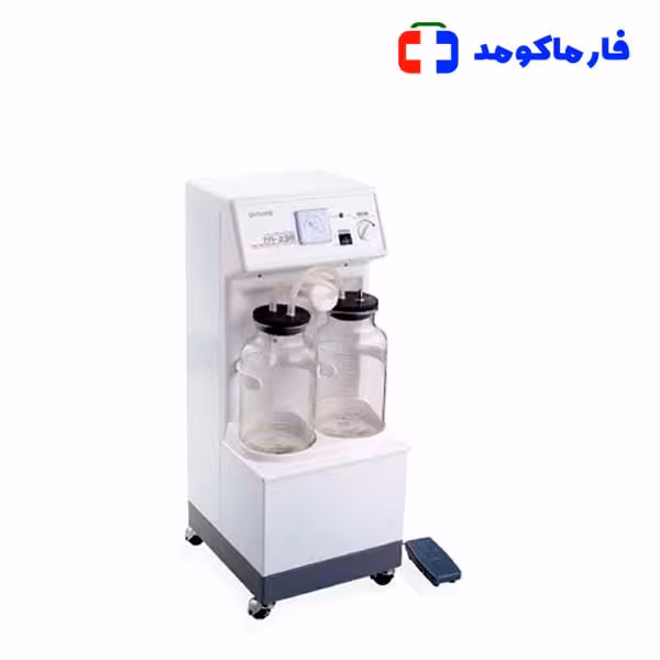 ساکشن دو شیشه بلند یوول مدل 7A-23B