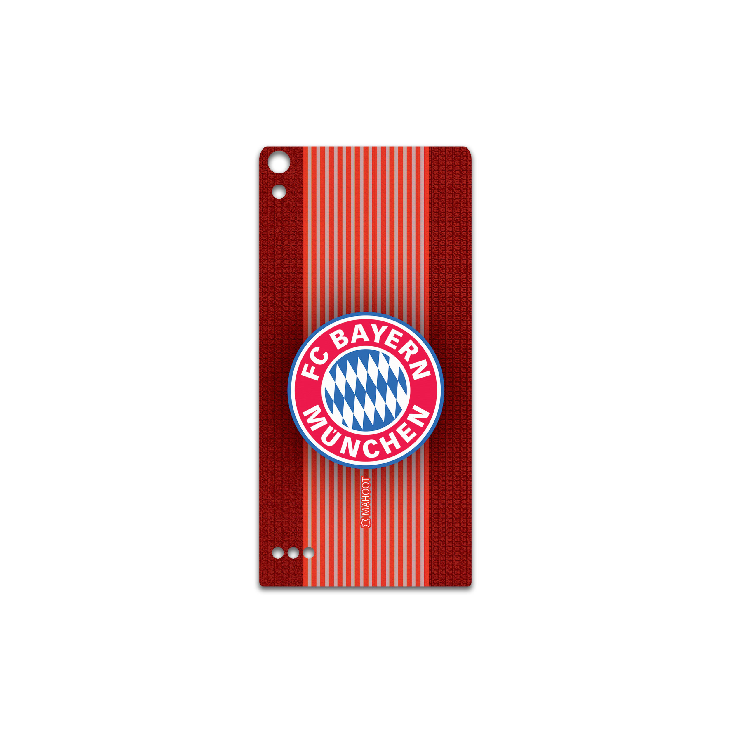 برچسب پوششی ماهوت مدل Bayern-Munchen-FC مناسب برای گوشی موبایل هوآوی Ascend P6