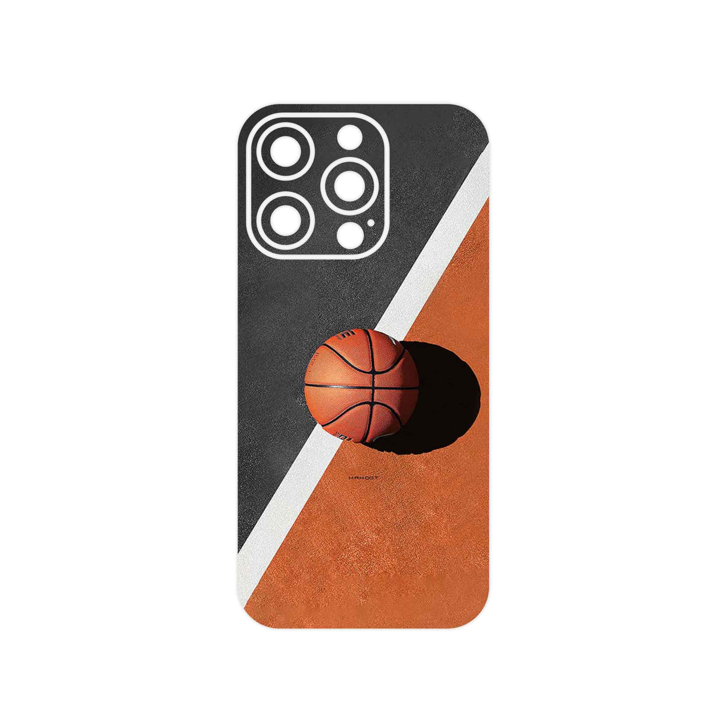 برچسب پوششی ماهوت مدل Basketball مناسب برای گوشی موبایل اپل iPhone 14 Pro
