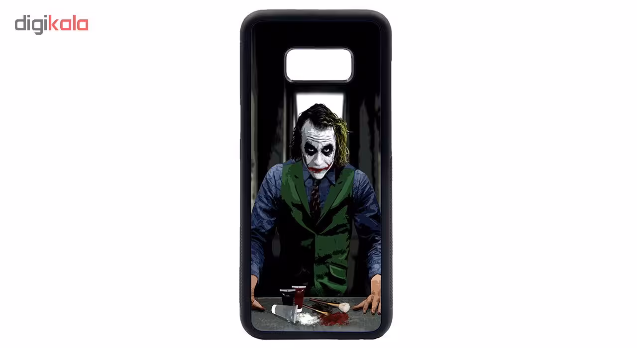 کاور طرح جوکر کد 11050449 مناسب برای گوشی موبایل سامسونگ galaxy s8