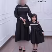 پیراهن زنانه و دخترانه سنا