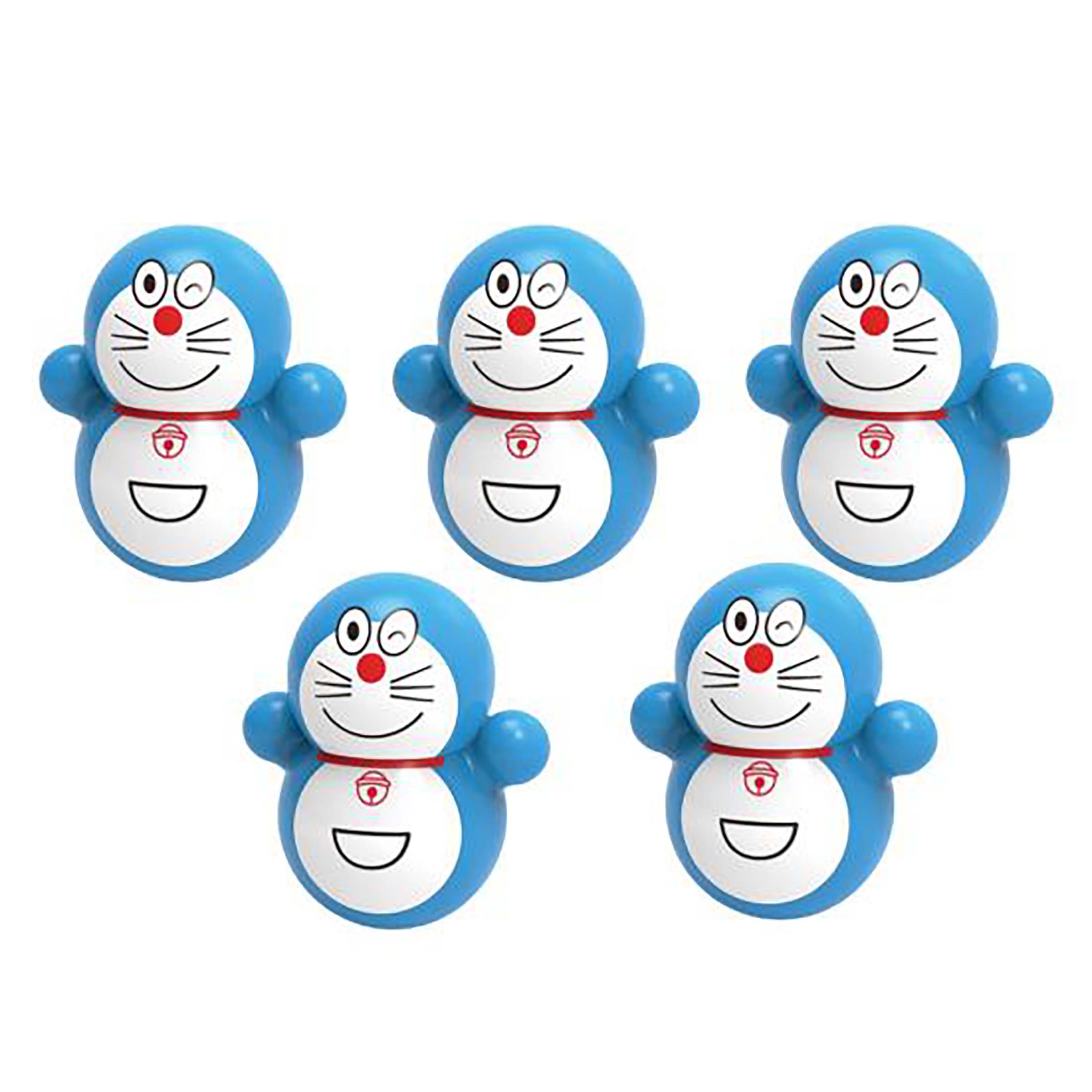 اسباب بازی مدل دورایمون تعادلی مجموعه 5 عددی