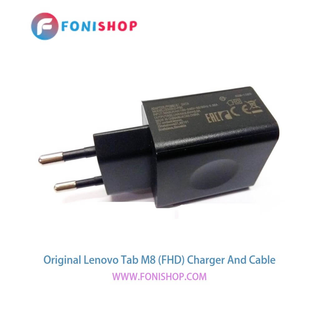 کابل و شارژر فست شارژ اصلی لنوو (Lenovo Tab M8 (FHD