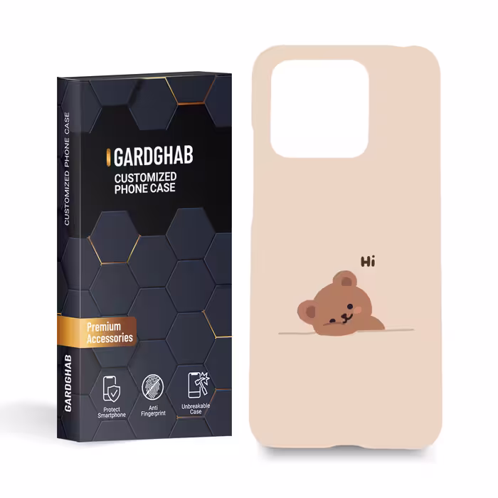 کاور گارد قاب مدل دخترانه مناسب برای گوشی موبایل شیائومی Redmi 10c