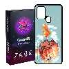 کاور گارد ایکس طرح Girl مدل Glass10020 مناسب برای گوشی موبایل سامسونگ Galaxy A21s