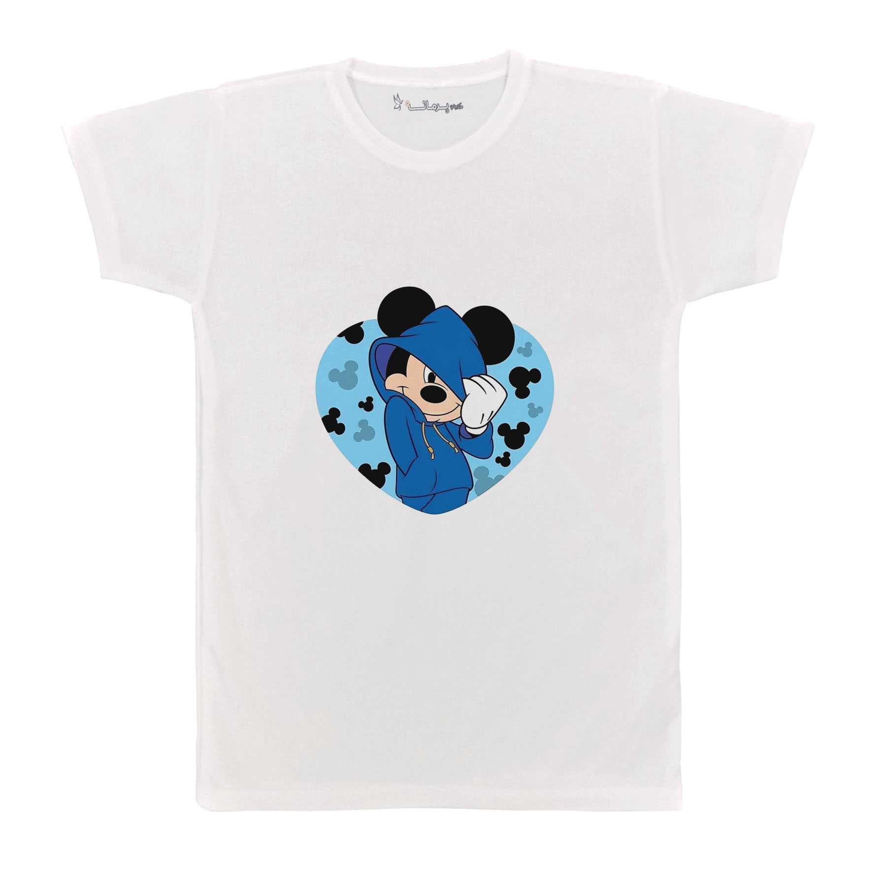 تی شرت بچگانه  پرمانه طرح میکی موس کد pmt.495