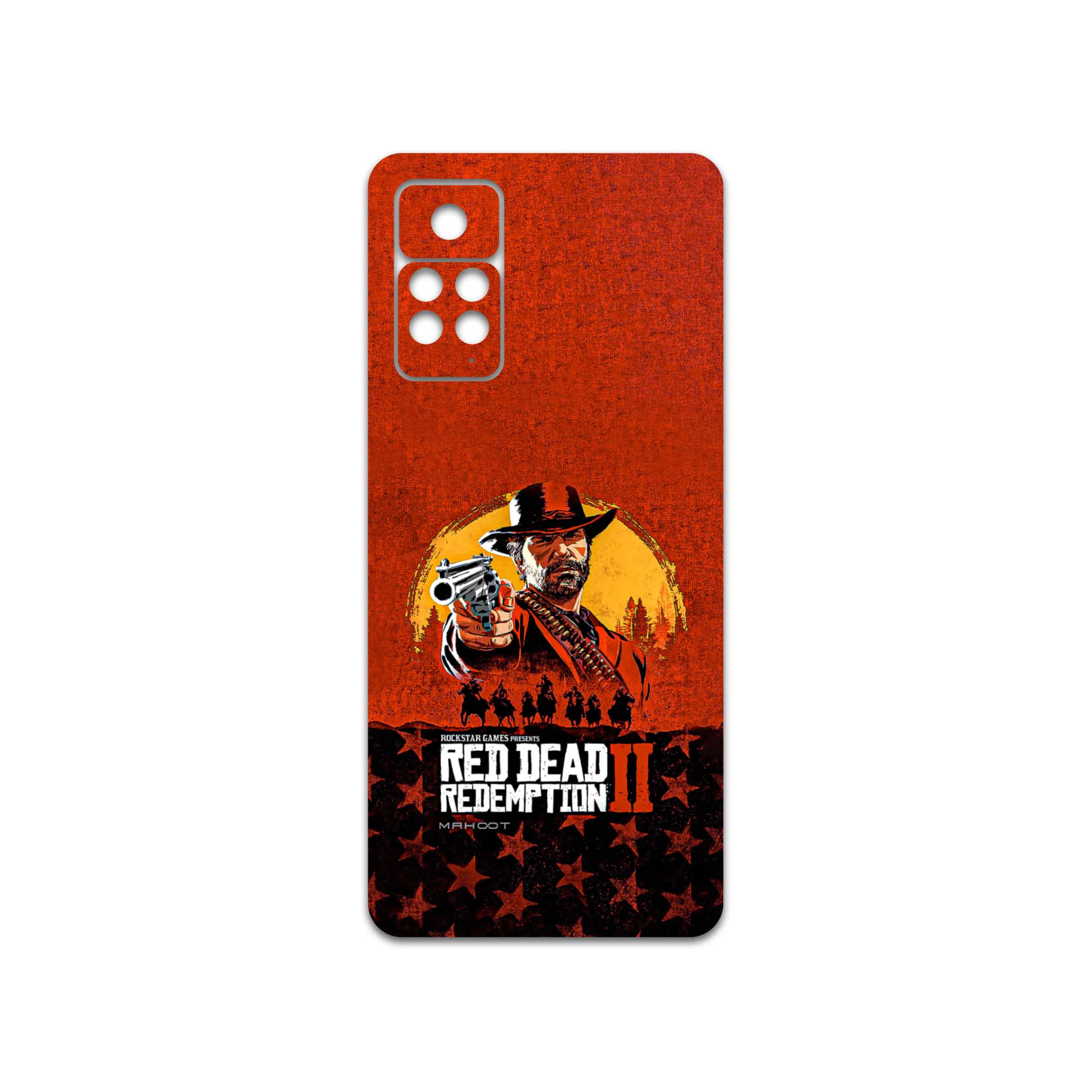 برچسب پوششی ماهوت مدل Red-Dead-Redemption-Game مناسب برای گوشی موبایل شیائومی Redmi Note 11 Pro