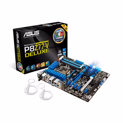 مادربرد ایسوس P8Z77-V Deluxe