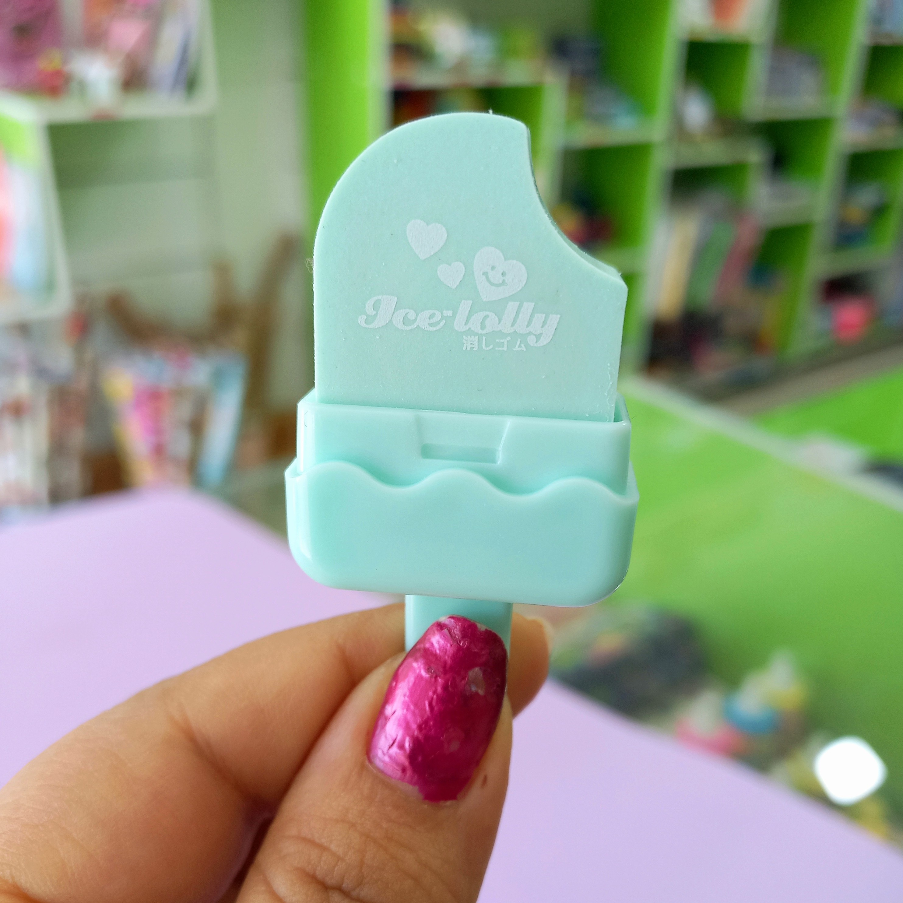 پاکن بستنی گاز زده 