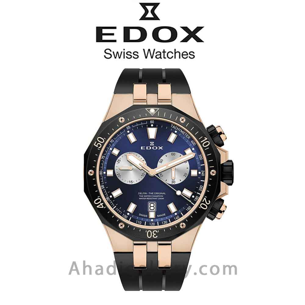 ساعت مچی ادوکس مدل 10109357RNCABUIRA