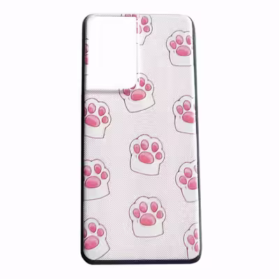 کاور طرح پنجه گربه مدل CatPaw021 مناسب برای گوشی موبایل سامسونگ Galaxy S21 ULTRA