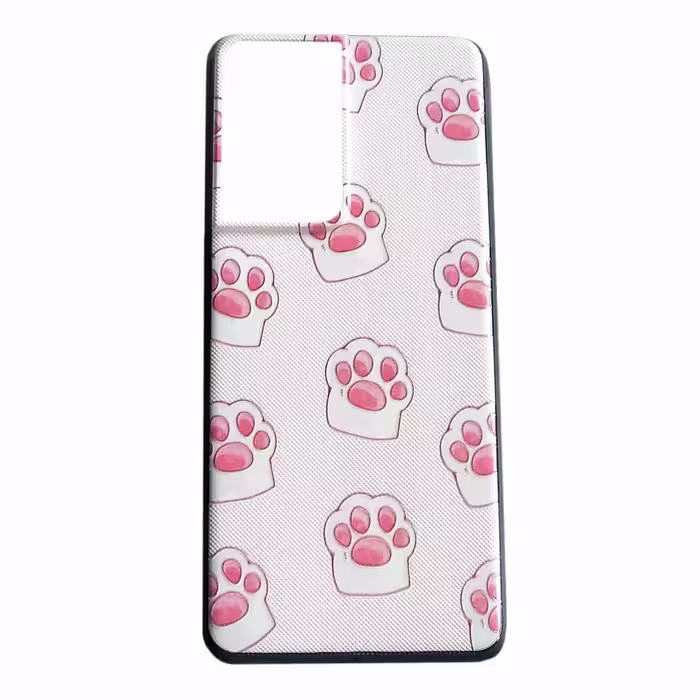 کاور طرح پنجه گربه مدل CatPaw021 مناسب برای گوشی موبایل سامسونگ Galaxy S21 ULTRA