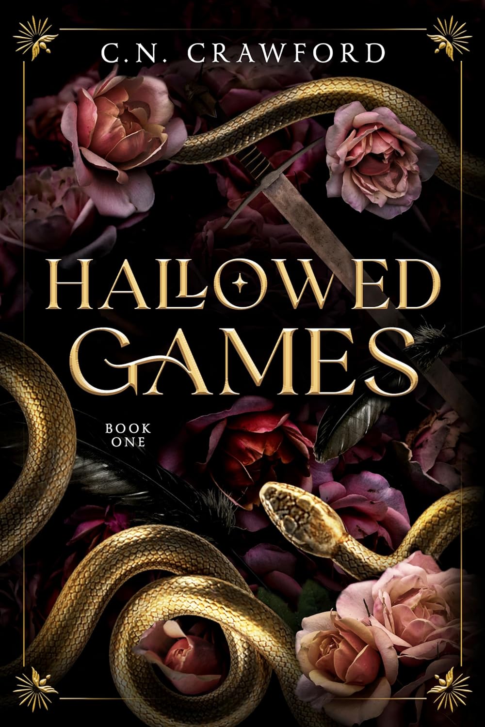 Hallowed Games (Hallowed Games Series Book 1)