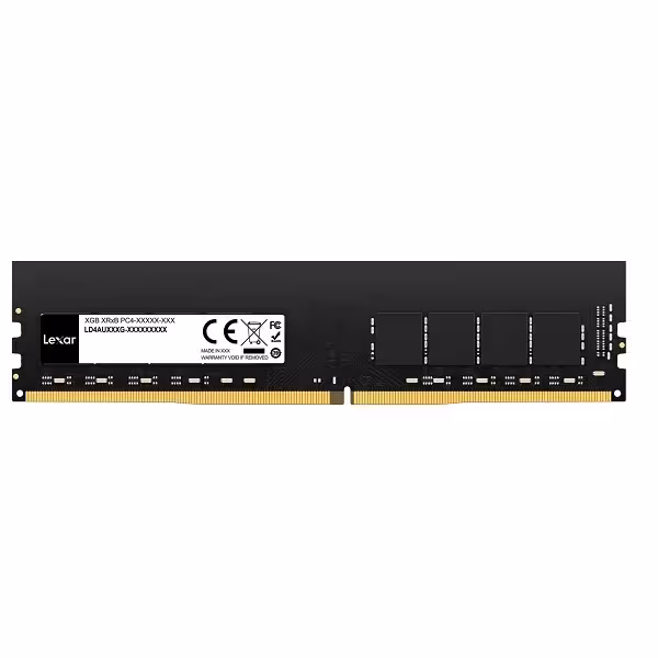 رم کامپیوتر RAM LEXAR 16GB 3200 DDR4 ا RAM COMPUTER LEXAR 16GB 3200 DDR4 - دوسو آی تی