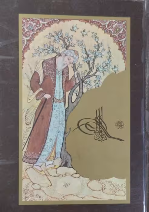 گزیده غزلیاتی از دیوان حافظ | (2زبانه)