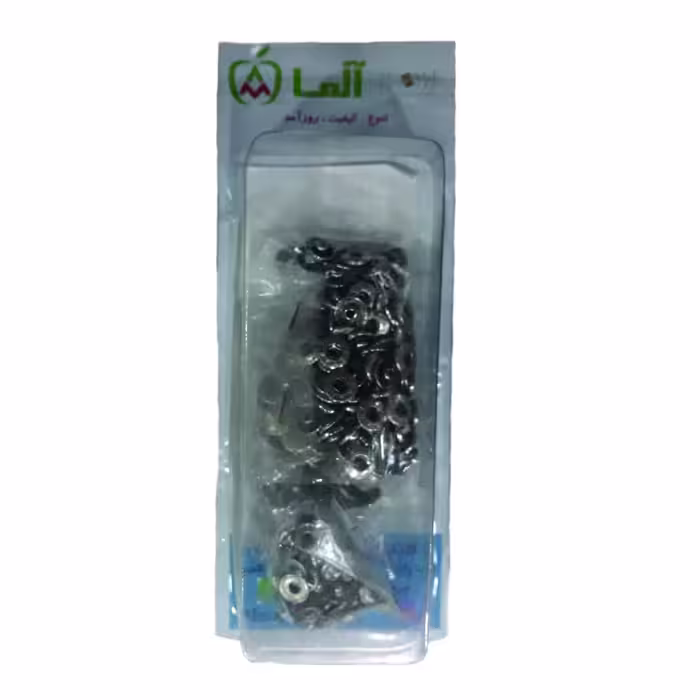 دکمه پرسی آلما مدل میانه کد MIN02 بسته 200 عددی 