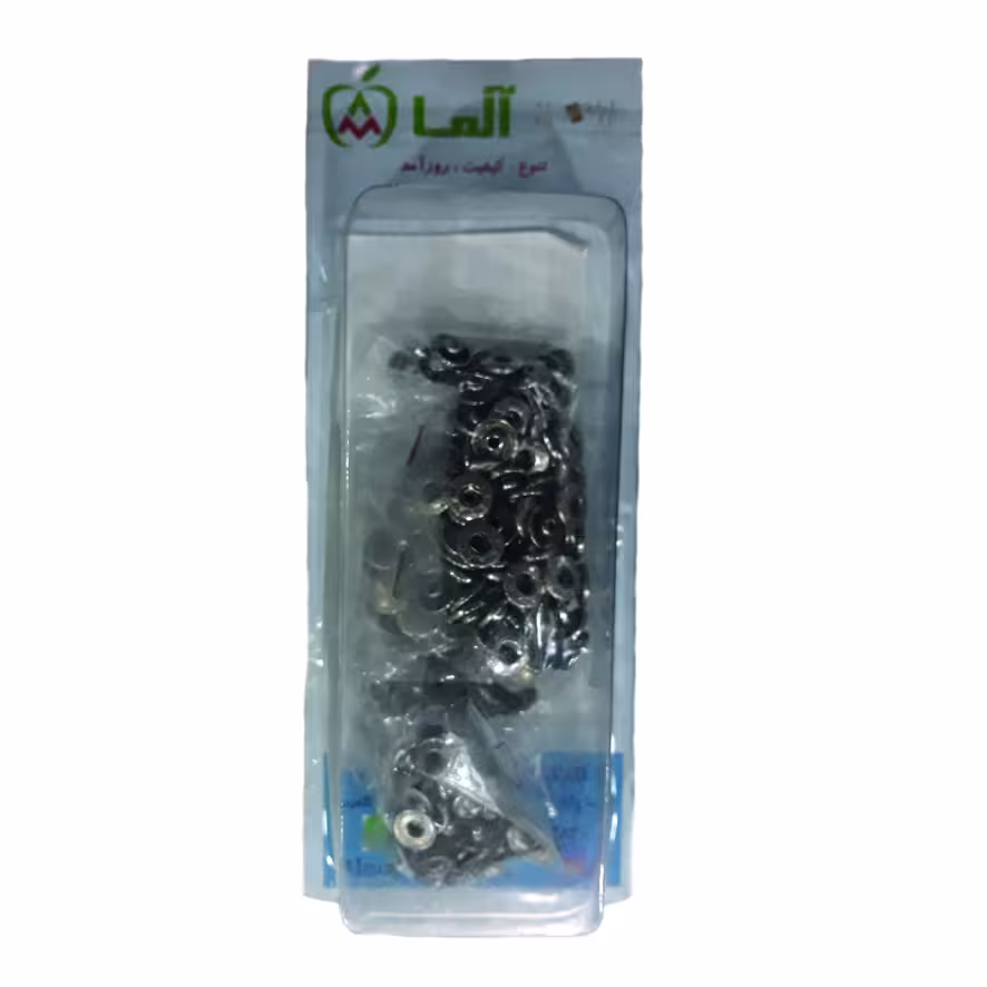 دکمه پرسی آلما مدل میانه کد MIN02 بسته 200 عددی 