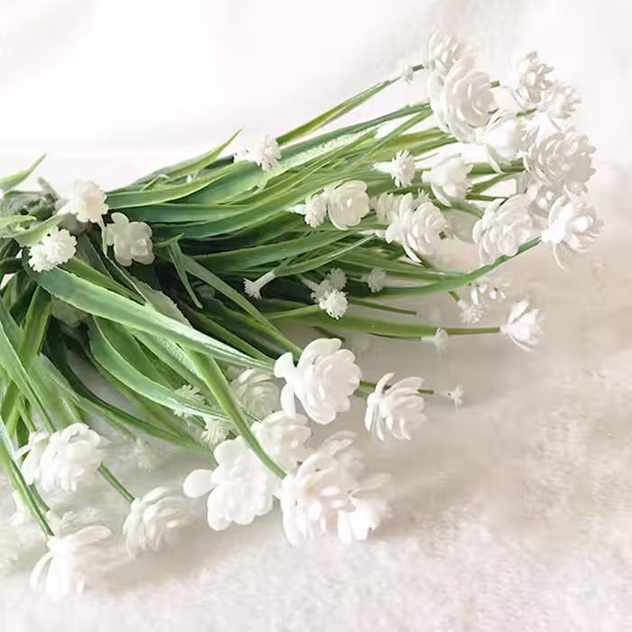 گل مصنوعی مدل بوته لیندا کد 612