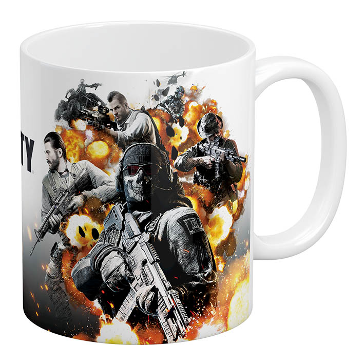 ماگ مدل Call of Duty کد SP0012