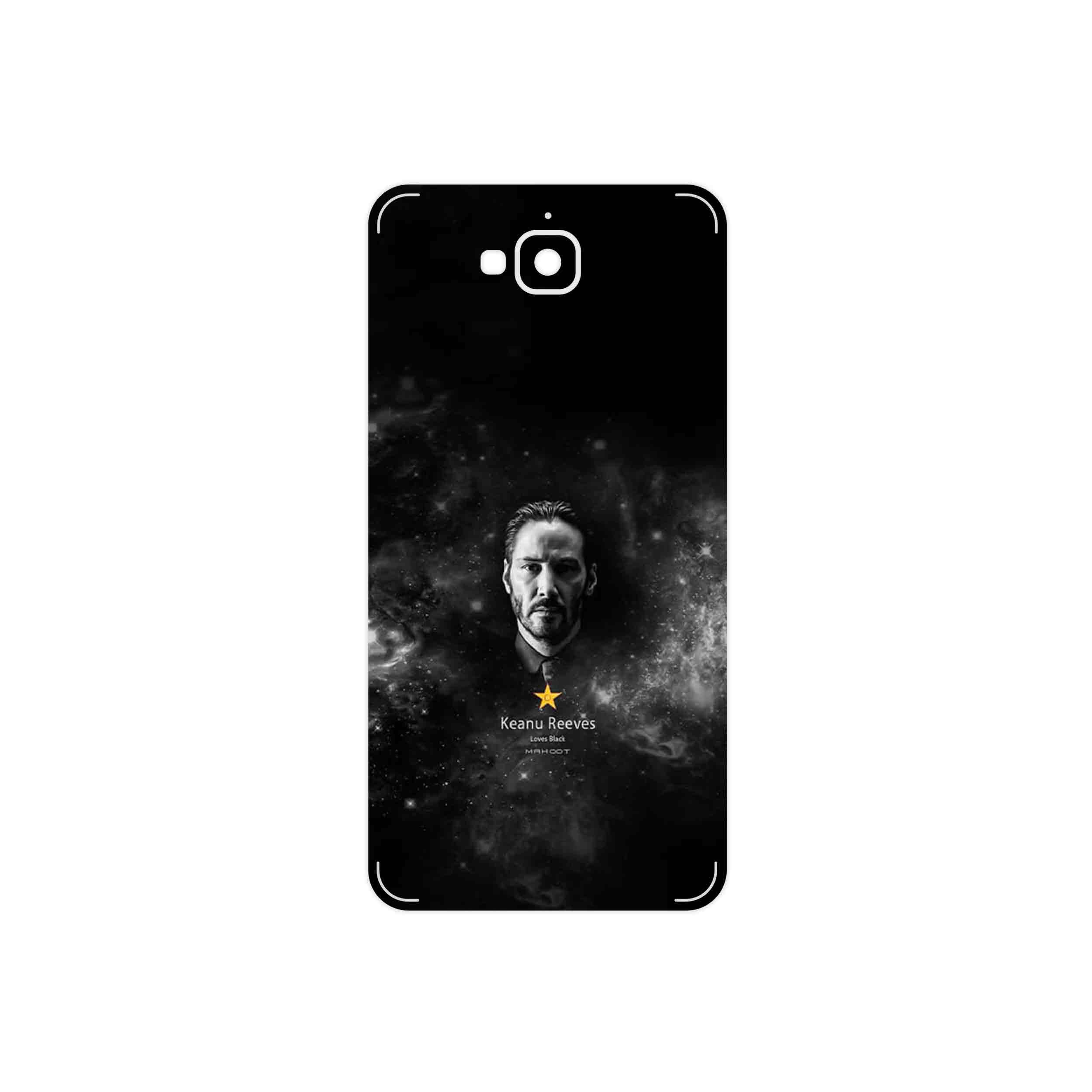 برچسب پوششی ماهوت مدل Keanu Reeves مناسب برای گوشی موبایل هوآوی Y6 Pro