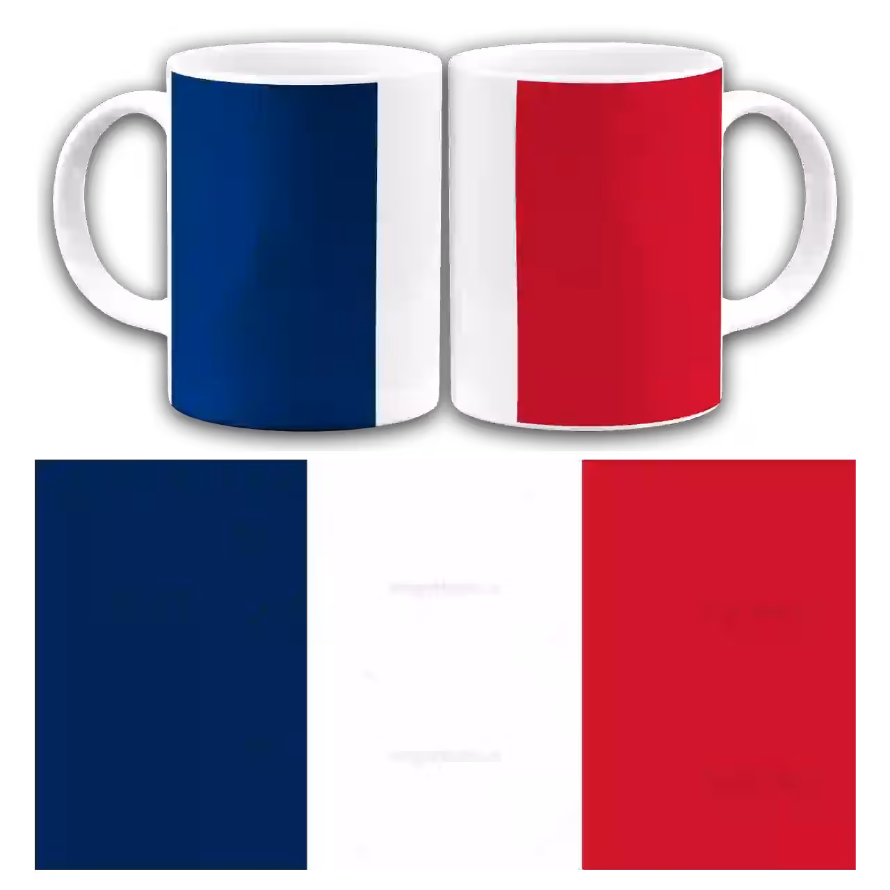ماگ پرچم فرانسه مدل  AE3