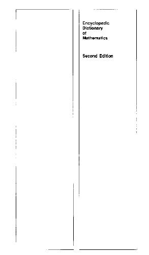 خرید و دانلود نسخه کامل کتاب Encyclopedic Dictionary of Mathematics