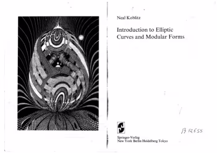 خرید و دانلود نسخه کامل کتاب Introduction to Elliptic Curves and Modular Forms (Graduate Texts in Mathematics)