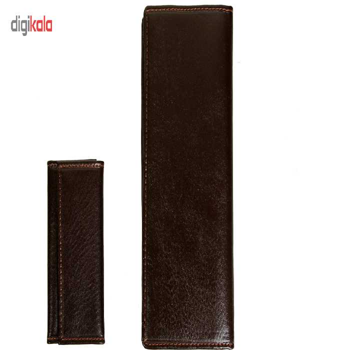 ست هدیه چرم زانکو کد 3040