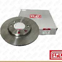 دیسک ترمز عقب پژو 206 تیپ 5(2 عددی)