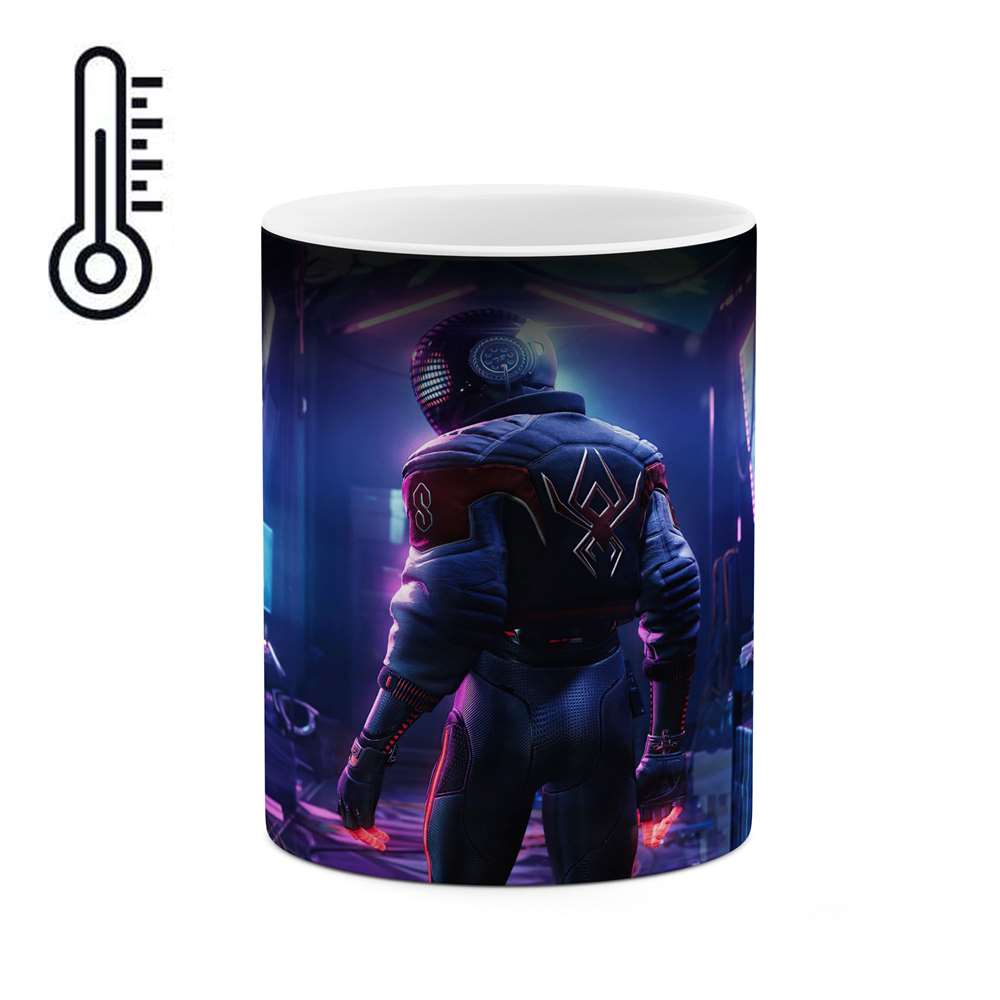 ماگ حرارتی طرح مرد عنکبوتی مارول  مدل mgph11432