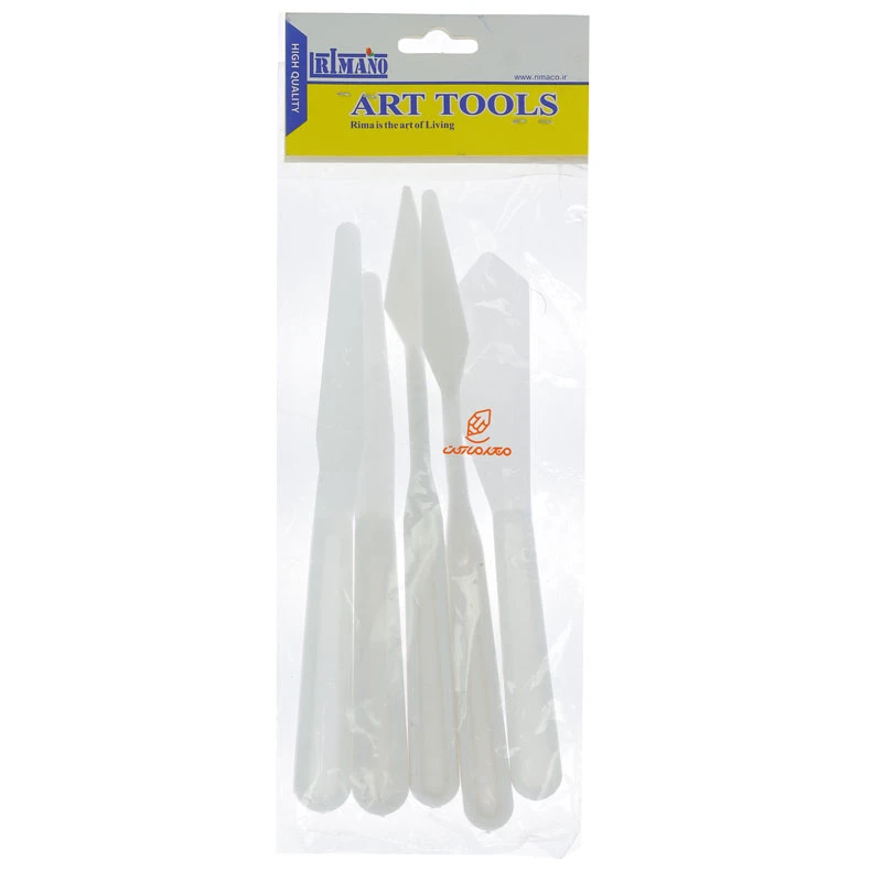 ست کاردک پلاستیکی ریمانو