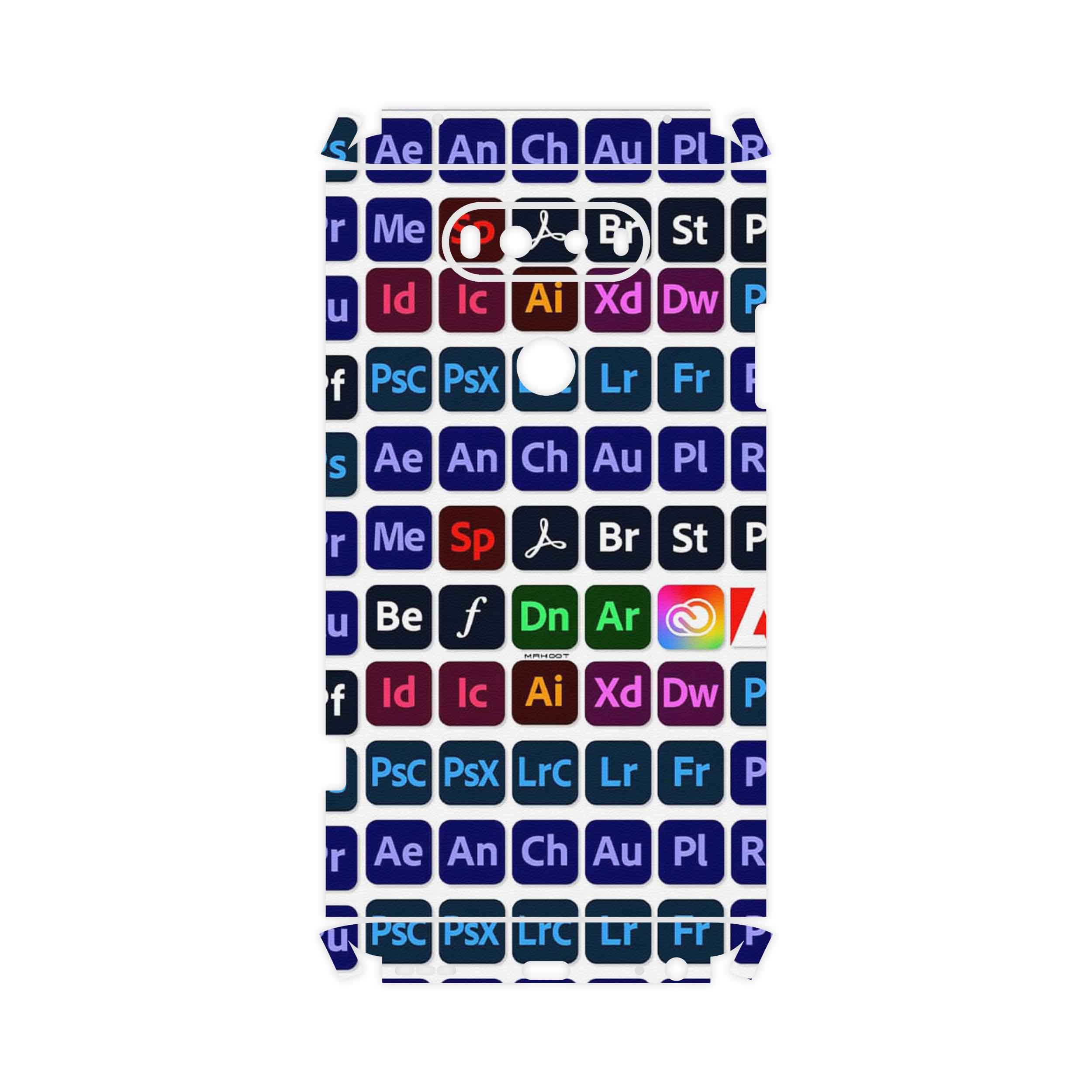 برچسب پوششی ماهوت مدل Adobe-FullSkin مناسب برای گوشی موبایل ال جی V20