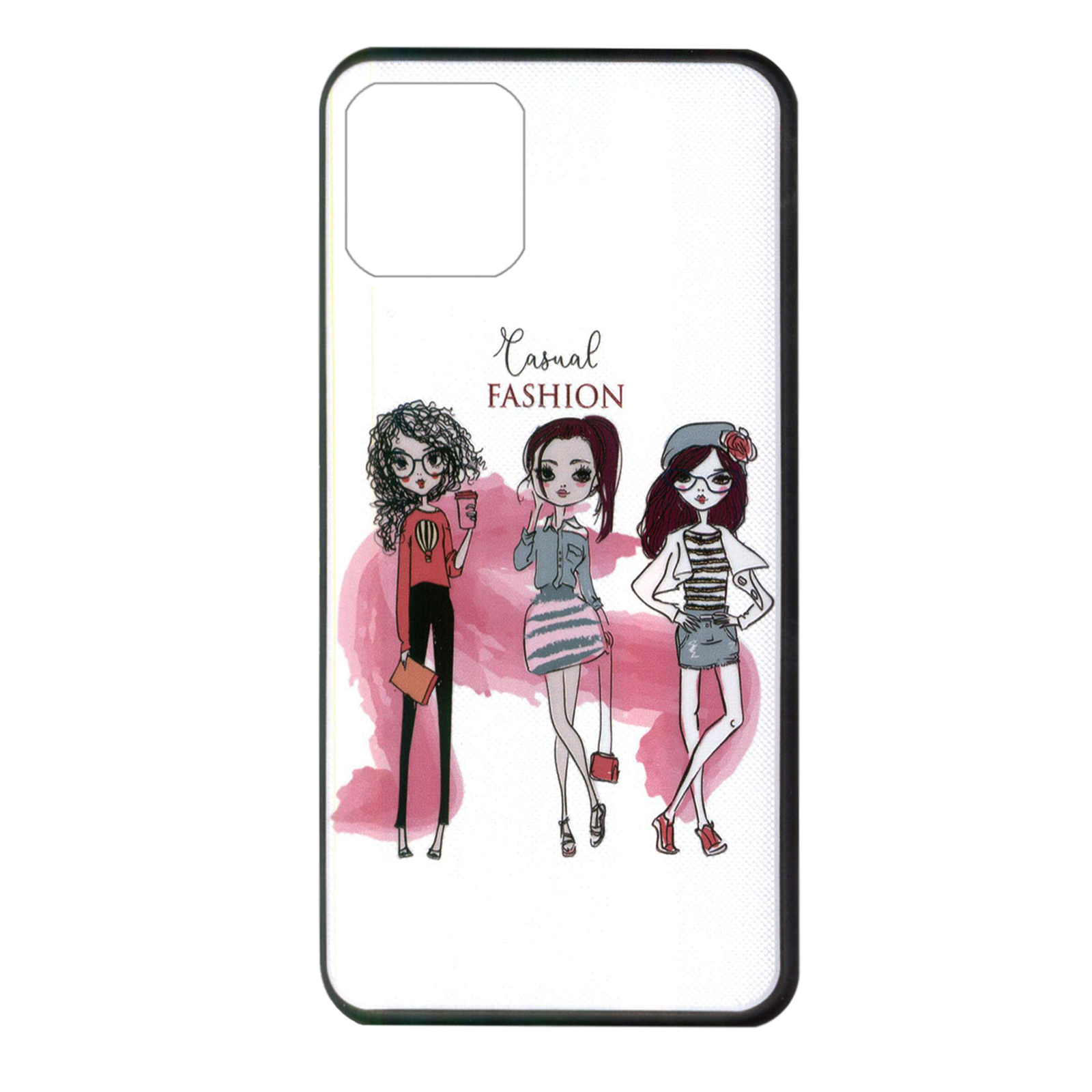 کاور طرح girls کد 0165 مناسب برای گوشی موبایل اپل iphone 11Pro